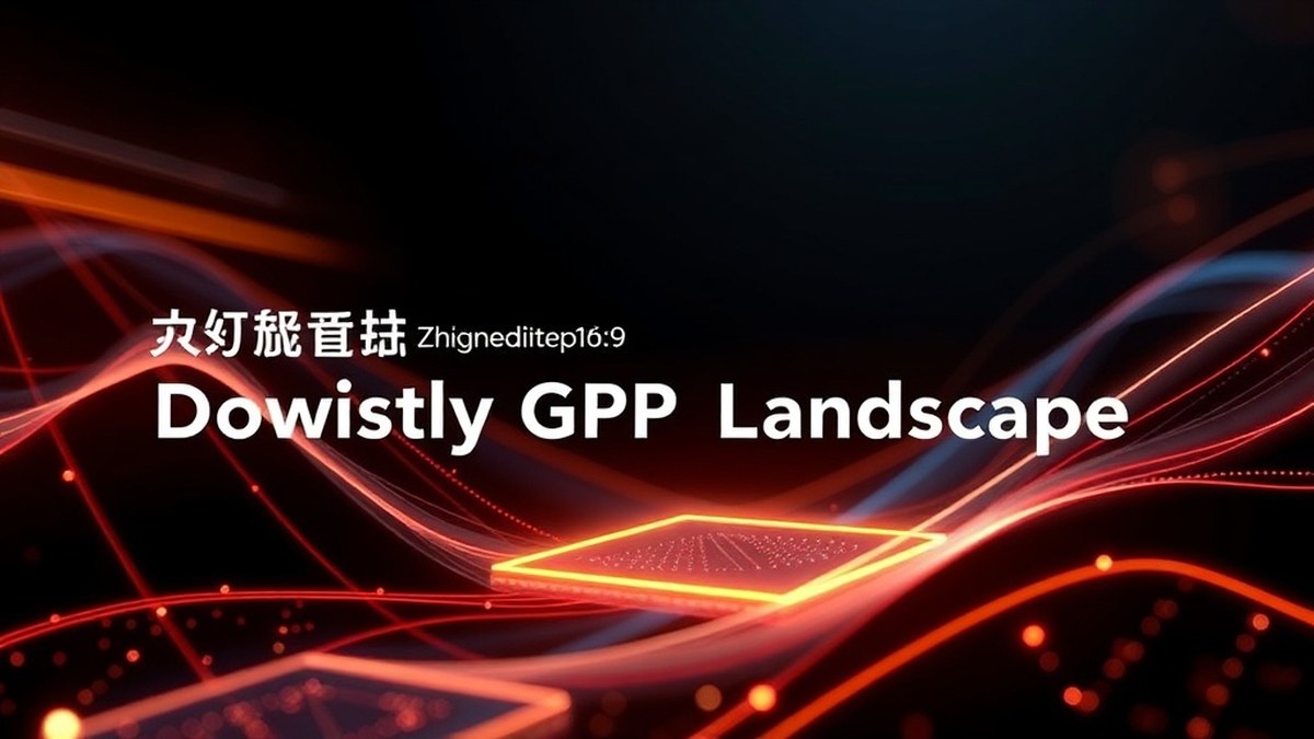 Panorama dos Chips de GPU Nacionais Chineses - Zhihu - Análise