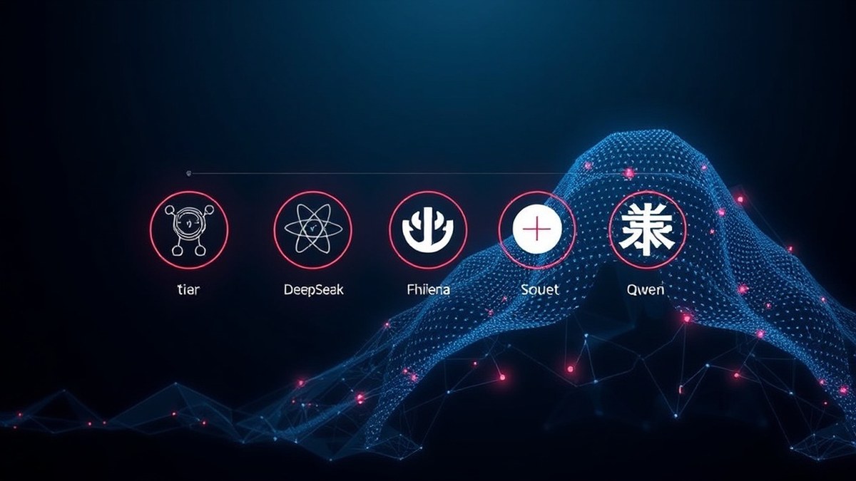 Foreigners score Chinese AI open-source vendors: the first tier is DeepSeek and Qwen. - Article - Developer Community - Volcano Engine - Analysis