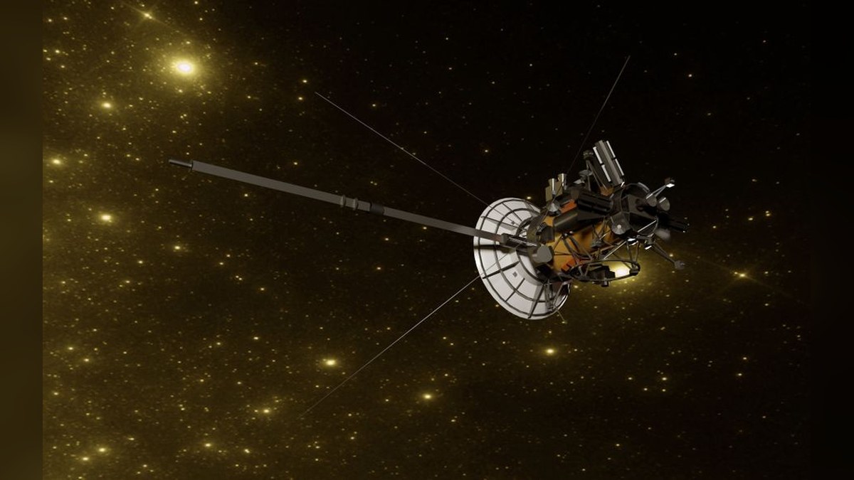 NASA estende vida da Voyager 2 por mais um ano com ajuste de energia
