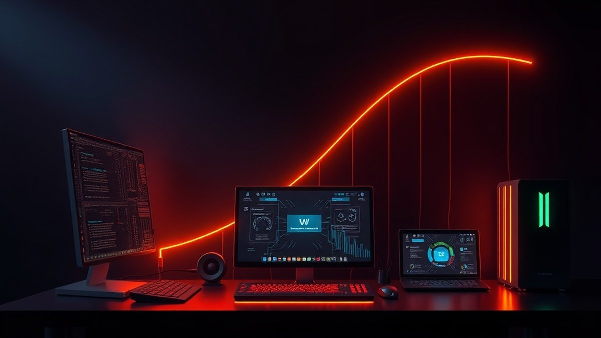A era de ouro do poder computacional doméstico: sua curva de crescimento futura dependerá disso? - Análise