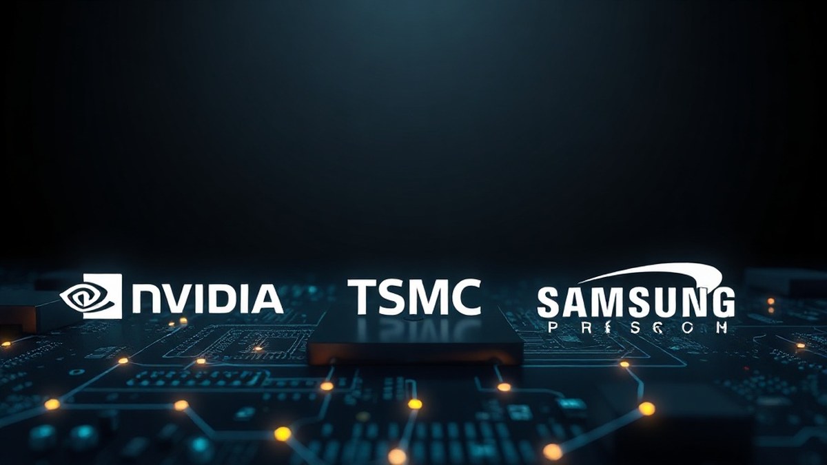 A Intensificação da Guerra dos Semicondutores de IA... Nvidia, TSMC, SK Hynix e Samsung Eletrônica Formando Alianças - Análise