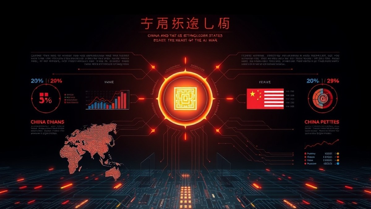 Three infographics to understand the duel between China and the United States over semiconductors at the heart of the AI war - Analysis