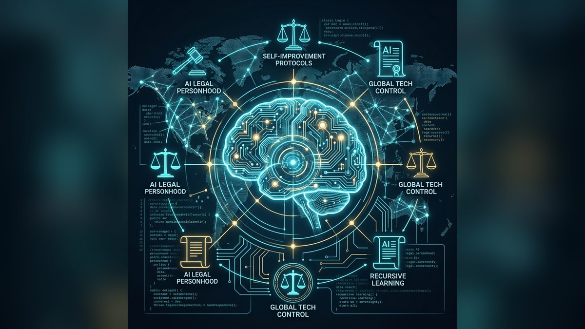 Emerging Situation: Anthropic's Global Pause, Recursive Self-Improvement, and AI Personhood Arrives